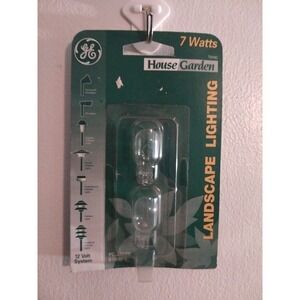GE Landscape Lighting 7 Watts For 12 Volt System‎ New